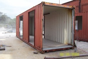 The Redondo Beach Shipping Container House