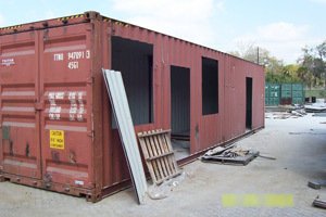 The Redondo Beach Shipping Container House