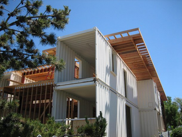 The Redondo Beach Shipping Container House