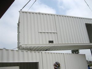 The Redondo Beach Shipping Container House