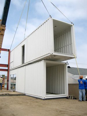 The Redondo Beach Shipping Container House