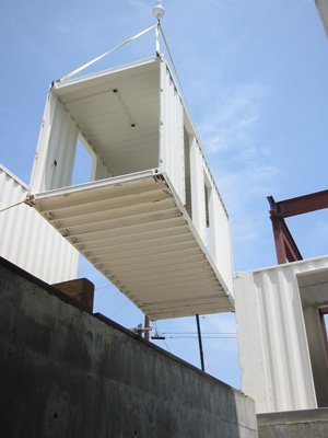 The Redondo Beach Shipping Container House
