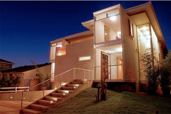The Redondo Beach Shipping Container House