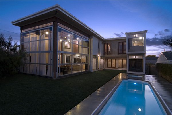 The Redondo Beach Shipping Container House
