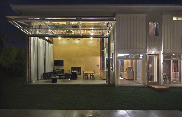The Redondo Beach Shipping Container House