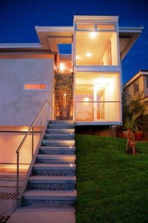 The Redondo Beach Shipping Container House