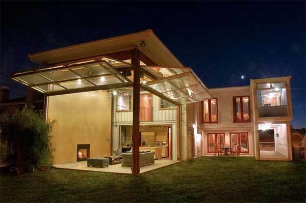 The Redondo Beach Shipping Container House