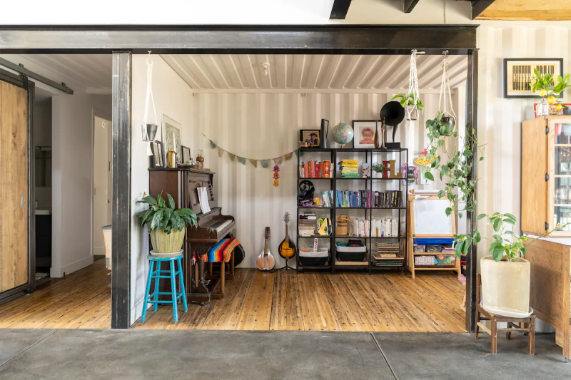 REGAN FOSTER'S SHIPPING CONTAINER HOME - DENVER CO