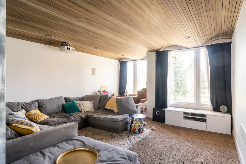 REGAN FOSTER'S SHIPPING CONTAINER HOME - DENVER CO