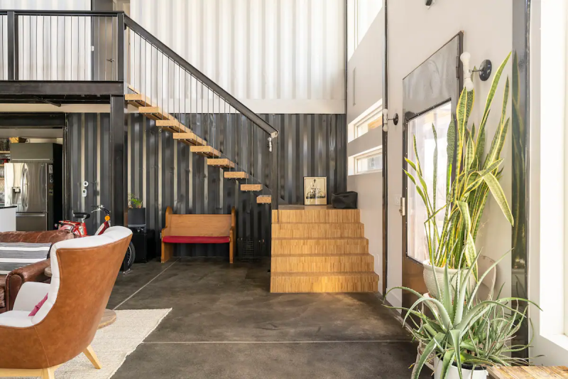 REGAN FOSTER'S SHIPPING CONTAINER HOME - DENVER CO