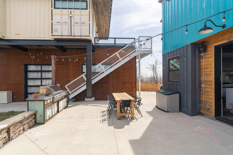 REGAN FOSTER'S SHIPPING CONTAINER HOME - DENVER CO