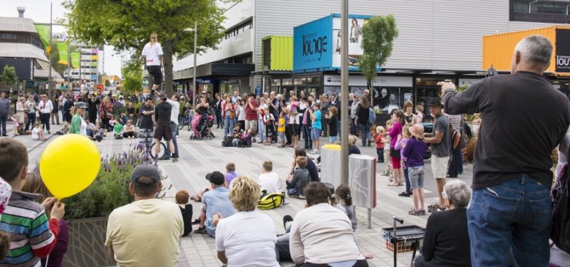 Re:START Shipping Container Mall, Christchuch NZ