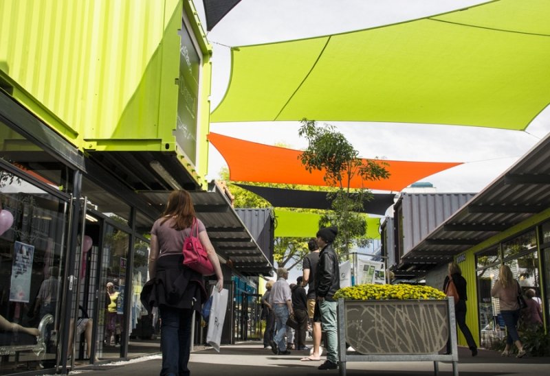Re:START Shipping Container Mall, Christchuch NZ
