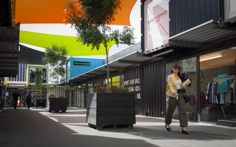 Re:START Shipping Container Mall, Christchuch NZ