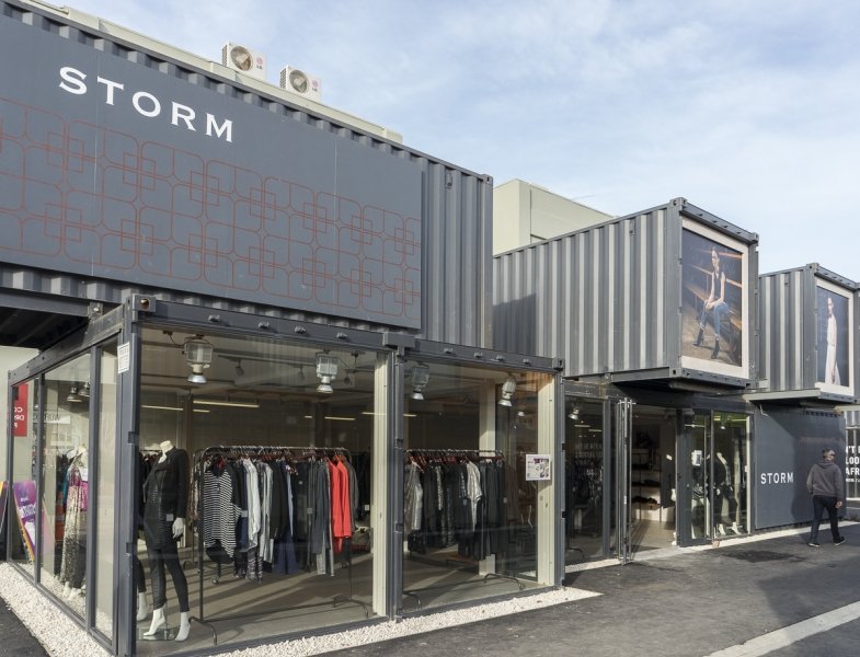 Re:START Shipping Container Mall, Christchuch NZ
