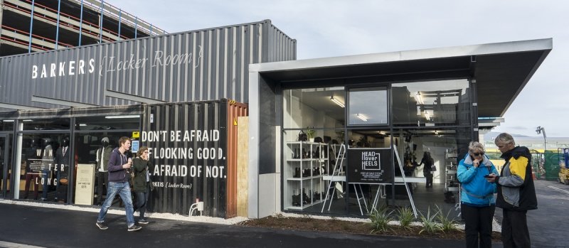 Re:START Shipping Container Mall, Christchuch NZ