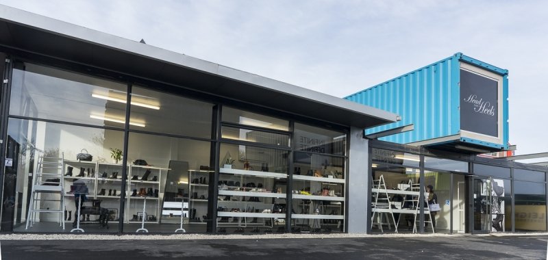Re:START Shipping Container Mall, Christchuch NZ