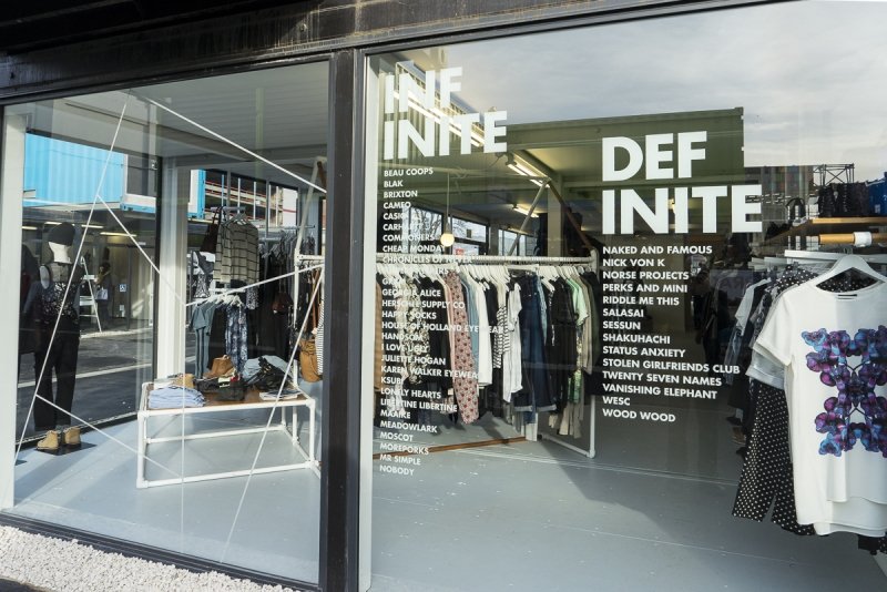 Re:START Shipping Container Mall, Christchuch NZ