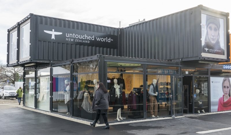 Re:START Shipping Container Mall, Christchuch NZ