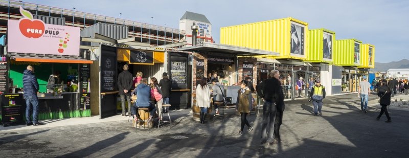 Re:START Shipping Container Mall, Christchuch NZ