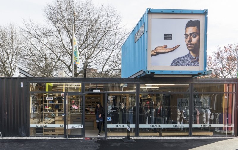 Re:START Shipping Container Mall, Christchuch NZ