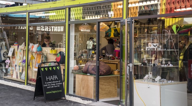 Re:START Shipping Container Mall, Christchuch NZ