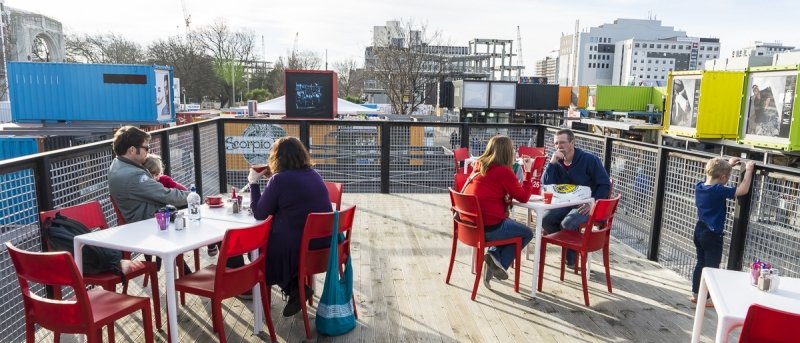 Re:START Shipping Container Mall, Christchuch NZ