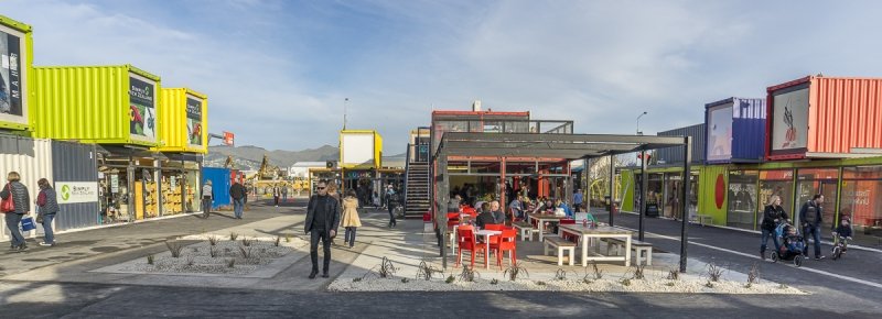Re:START Shipping Container Mall, Christchuch NZ