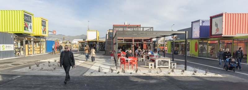 Re:START Shipping Container Mall, Christchuch NZ