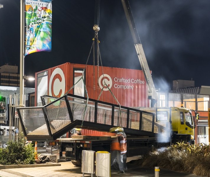 RE:START SHIPPING CONTAINER MALL, CHRISTCHURCH, NZ
