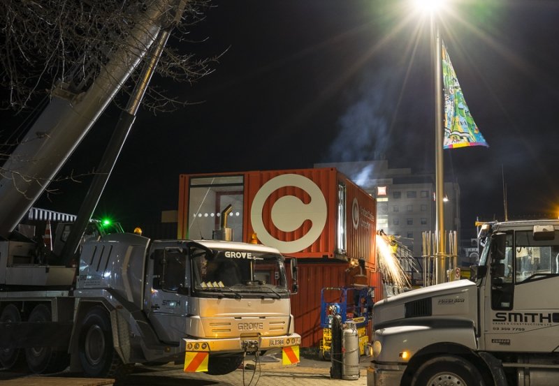 RE:START SHIPPING CONTAINER MALL, CHRISTCHURCH, NZ