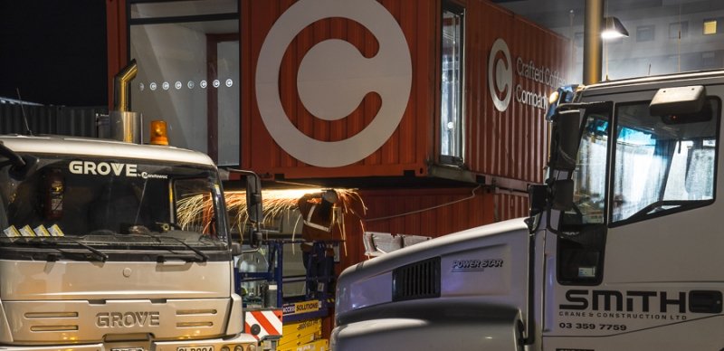 RE:START SHIPPING CONTAINER MALL, CHRISTCHURCH, NZ