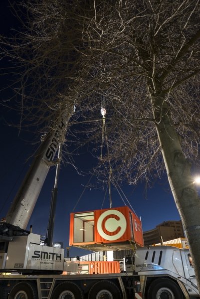 RE:START SHIPPING CONTAINER MALL, CHRISTCHURCH, NZ