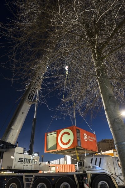RE:START SHIPPING CONTAINER MALL, CHRISTCHURCH, NZ