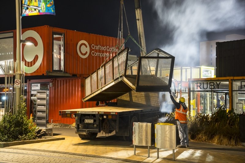 RE:START SHIPPING CONTAINER MALL, CHRISTCHURCH, NZ