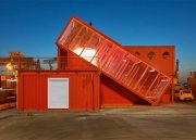 Shipping Container Terminal - Port of Ashdod - Israel