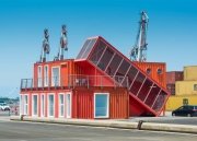 Shipping Container Terminal - Port of Ashdod - Israel