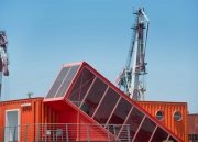Shipping Container Terminal - Port of Ashdod - Israel
