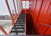 Shipping Container Terminal - Port of Ashdod - Israel