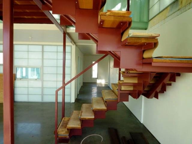 The Very Green Six Recycled Shipping Container Home, Flagstaff, AZ, USA.