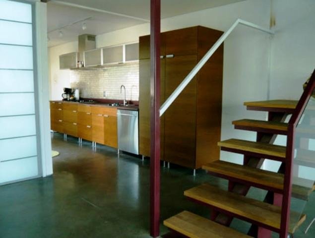The Very Green Six Recycled Shipping Container Home, Flagstaff, AZ, USA.