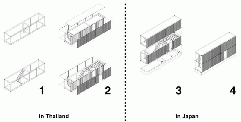 The Bayside Marina Hotel by Yasutaka Yoshimura Architects