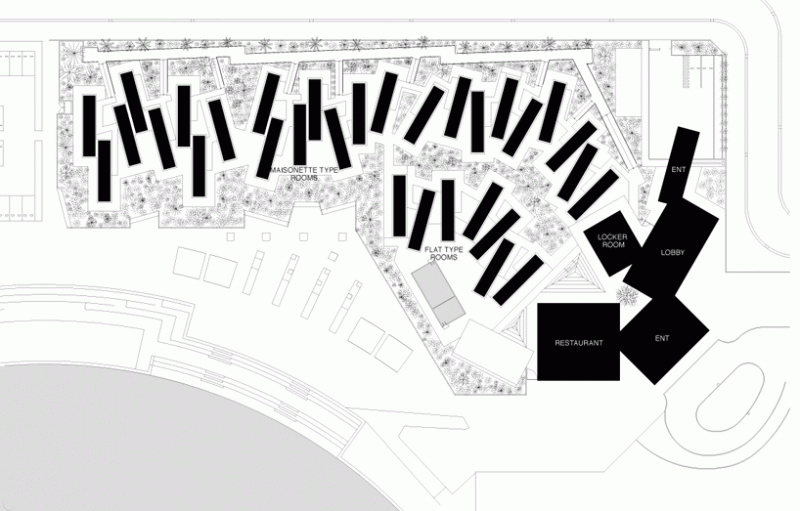 The Bayside Marina Hotel by Yasutaka Yoshimura Architects