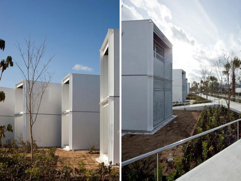The Bayside Marina Hotel by Yasutaka Yoshimura Architects