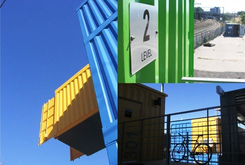 The Box Office Shipping Container Project in Providence Rhode Island