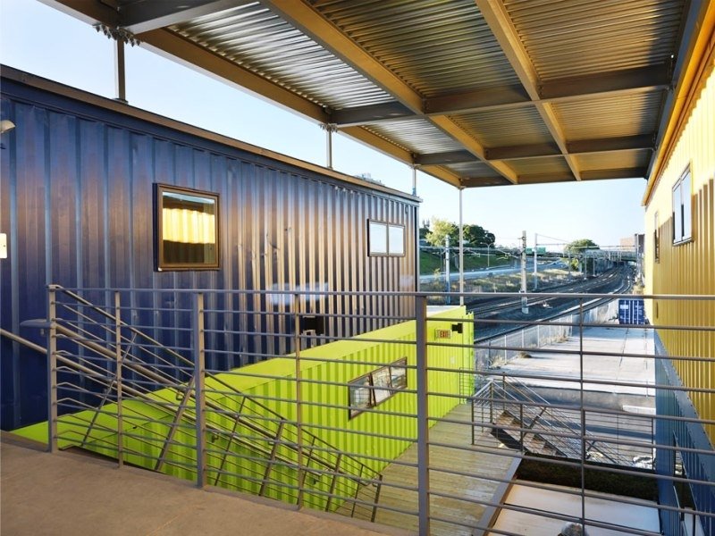 The Box Office Shipping Container Project in Providence Rhode Island