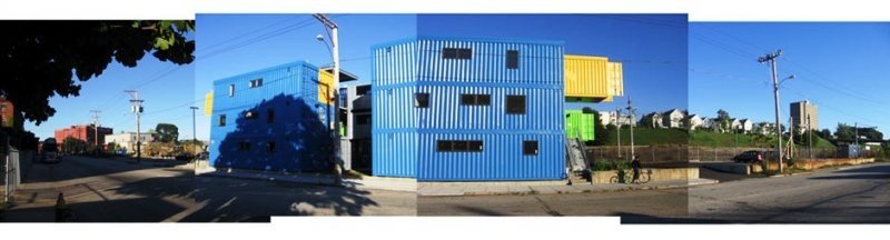 The Box Office Shipping Container Project in Providence Rhode Island