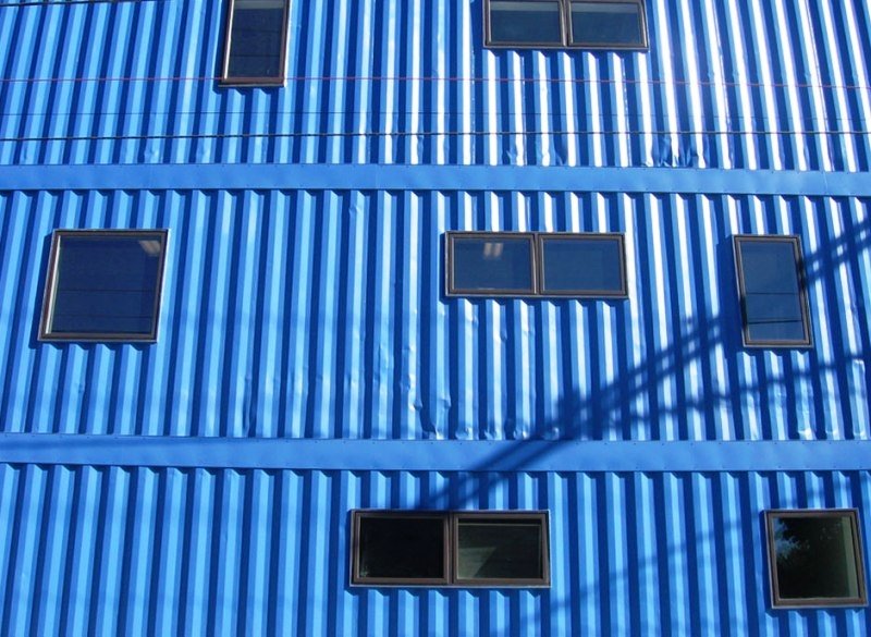 The Box Office Shipping Container Project in Providence Rhode Island