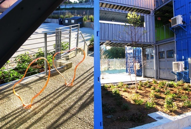 The Box Office Shipping Container Project in Providence Rhode Island