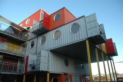 The Container City Project at Trinity Buoy Wharf, London's Docklands